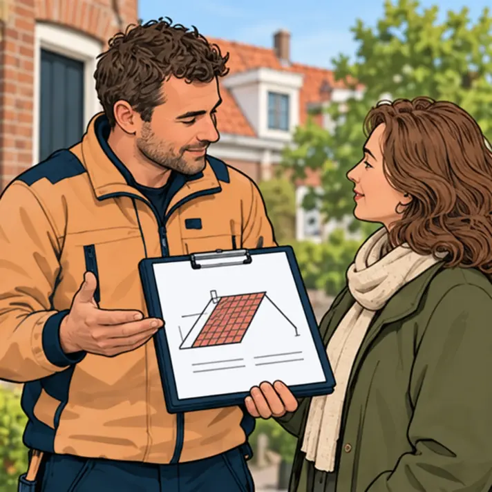Illustratie bij stap 4: Bevindingen bespreken