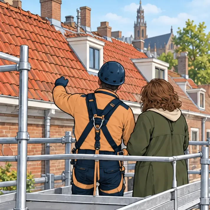 Illustratie bij stap 11: Controle en oplevering